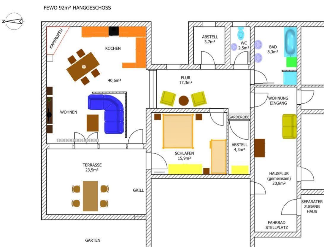 Ferienwohnung Leupolz Wangen im Allgäu Quarto foto
